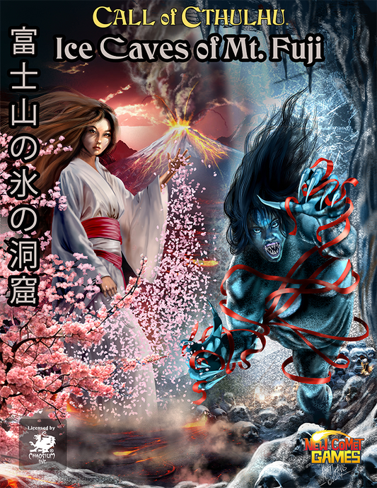 Call of Cthulhu: Ice Caves of Mt. Fuji