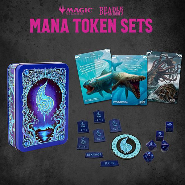 Magic: the Gathering: Token Set - Mana Metal Token Set