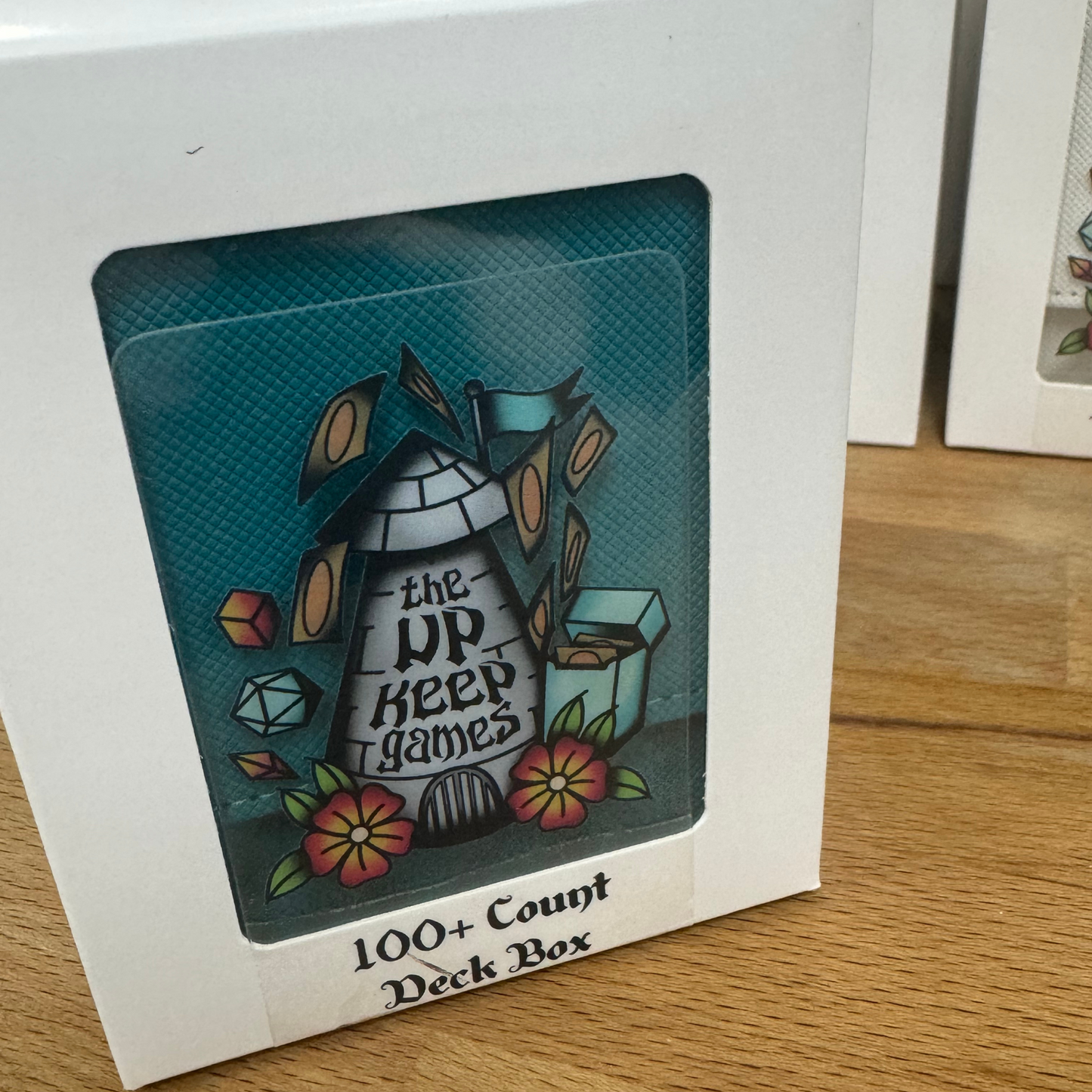 Premium Upkeep Deck Box 100+