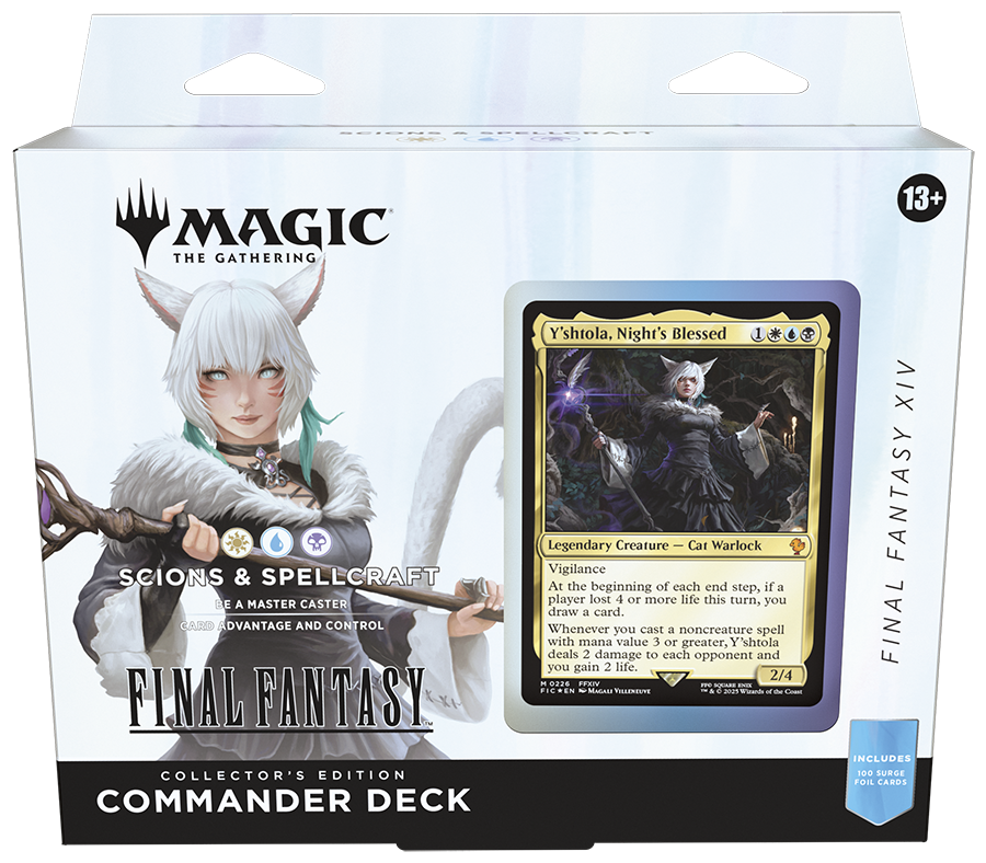 Final Fantasy Commander Deck - Collector Edition