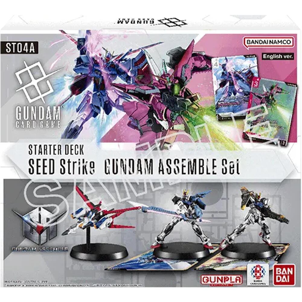 Gundam Card Game - Assemble Starter Sets