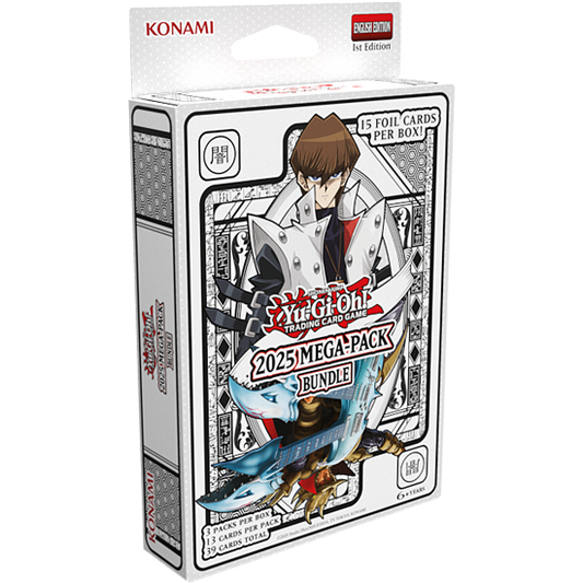 Yu-Gi-Oh! 2025 Mega-Pack Bundle