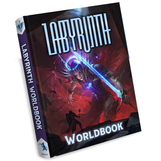 Tales of the Valiant RPG: Labyrinth Worldbook