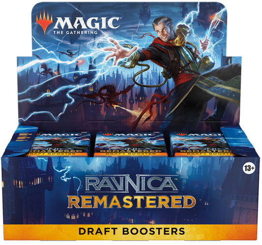 Ravnica Remastered Draft Booster