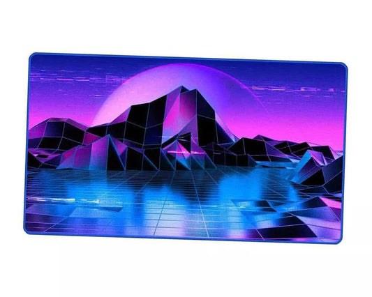 1Up Dice Playmat - Premium Stitched Edge