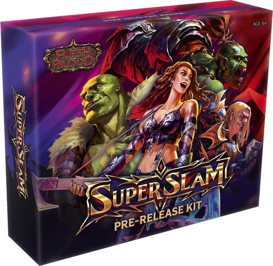 Super Slam Pre-Release Kit