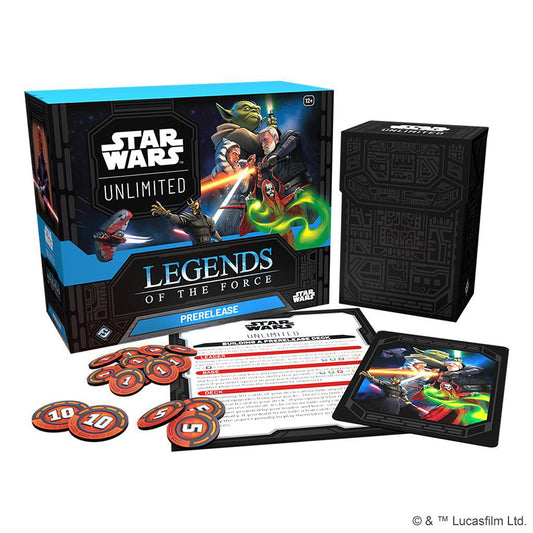 Legends of the Force - Prerelease Kit