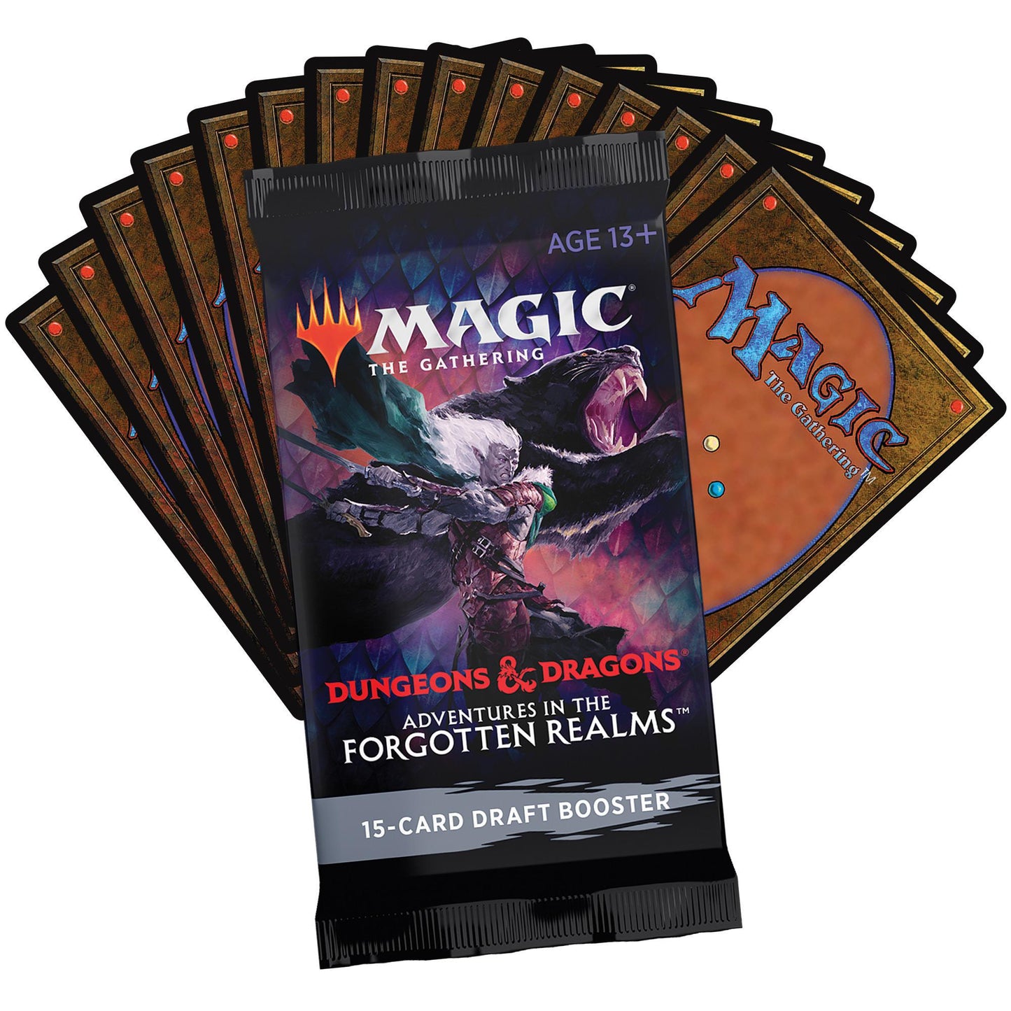 Dungeons & Dragons: Adventures in the Forgotten Realms - Draft Booster