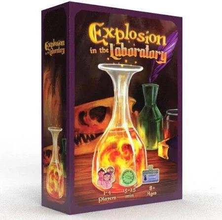 Explosion in the Laboratory