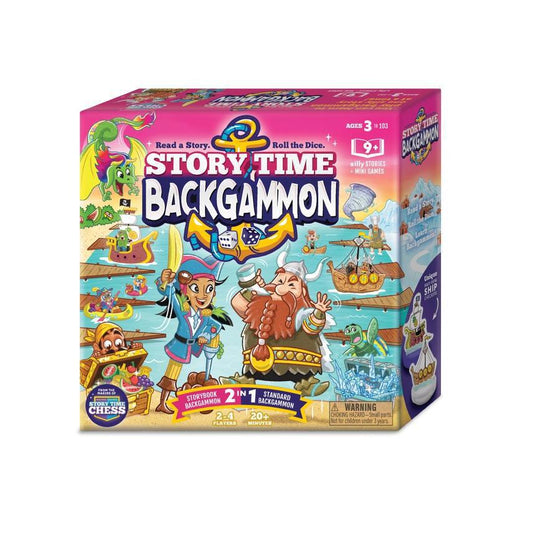 Story Time Backgammon Backgammon Set