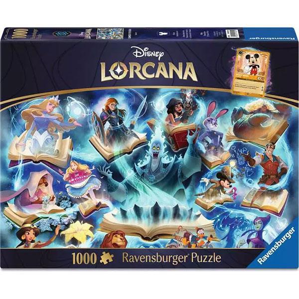 Disney Lorcana Glimmers of the Realm Puzzle