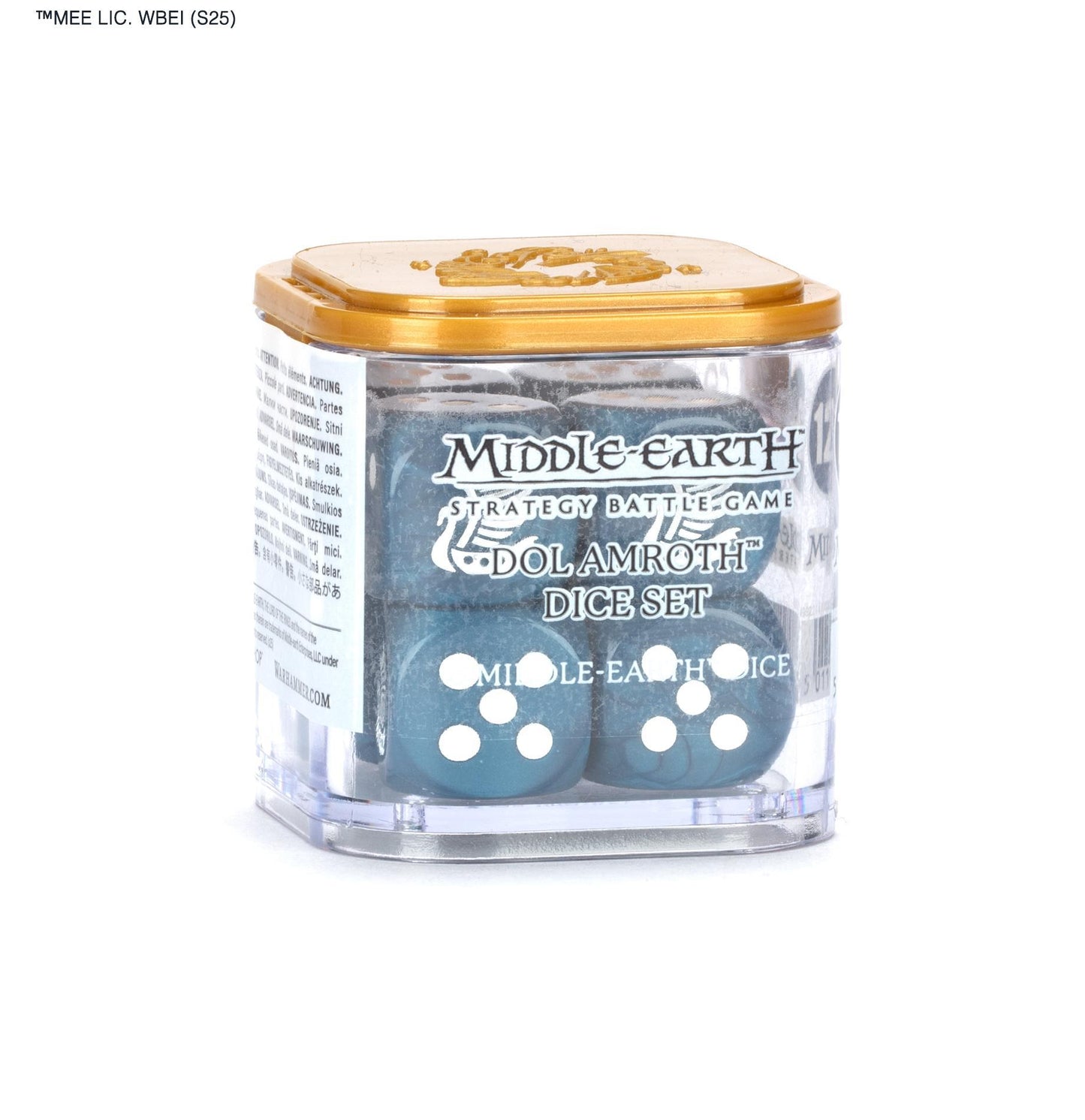 Middle-Earth Strategy Battle Game: Dol Amroth Dice Set