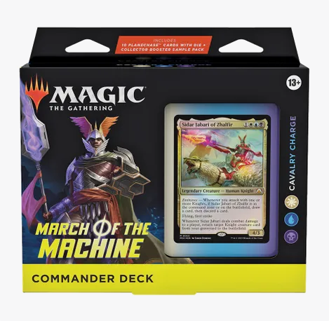 March of the Machine - Commander Deck