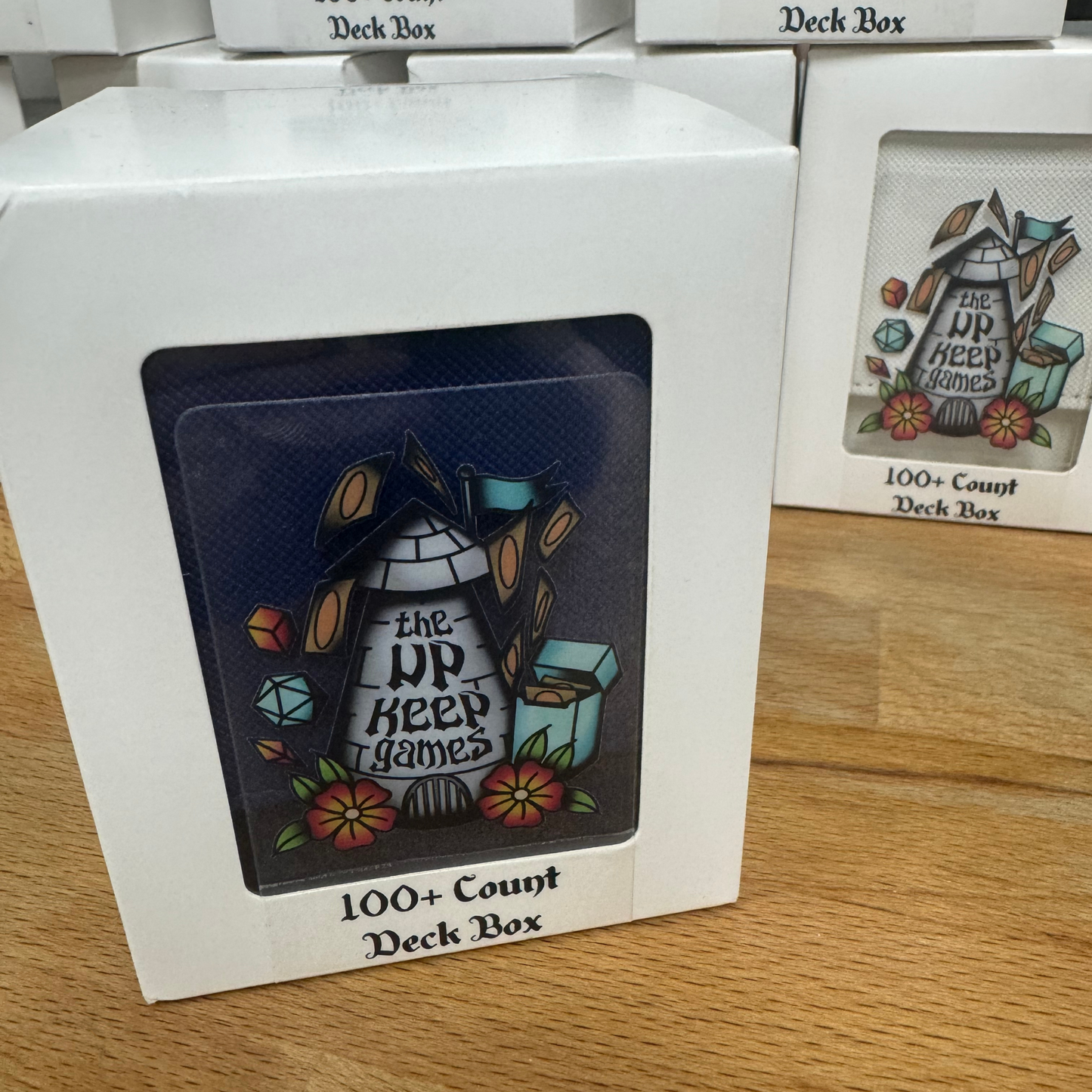 Premium Upkeep Deck Box 100+