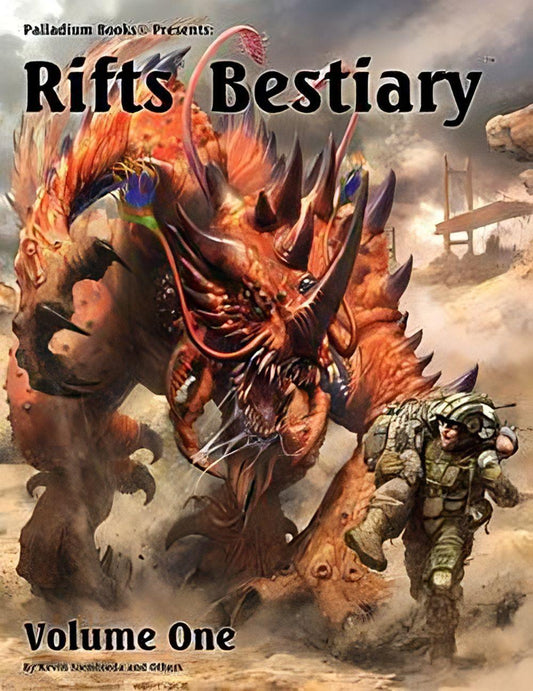 RIFTS - Bestiary - Volume One