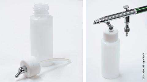 60mL Plastic Bottle with Siphon