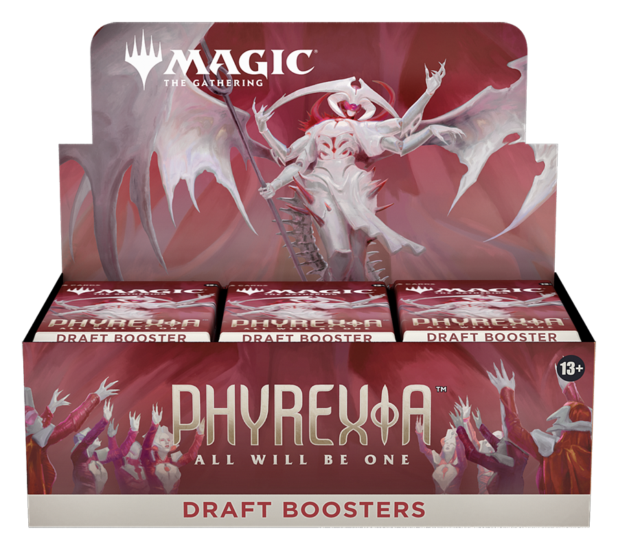 Phyrexia: All WIll Be One - Draft Booster