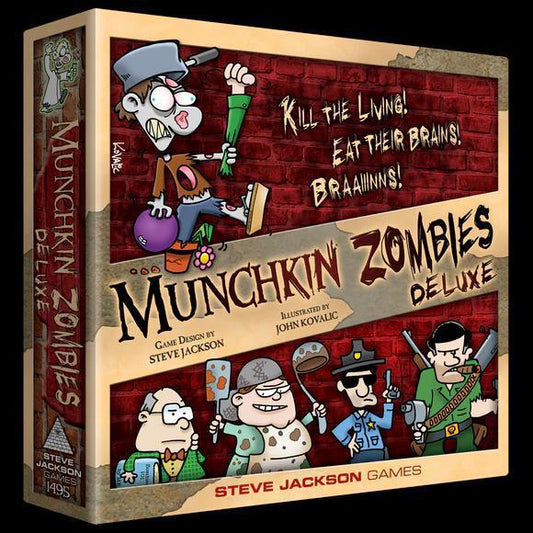 Munchkin Zombies Deluxe
