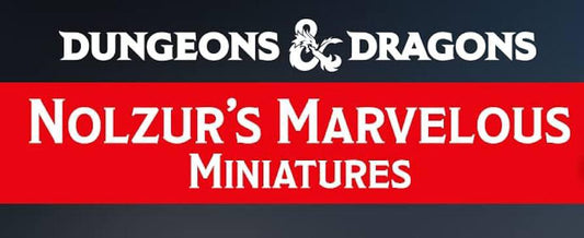 Dungeons & Dragons: Nolzur's Marvelous Unpainted Miniatures