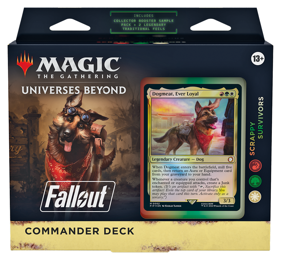Universes Beyond - Fallout Commander Deck