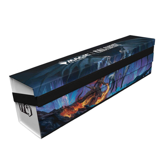 Ultra Pro 500+ Flat Storage Box: Magic the Gathering - Universes Beyond Final Fantasy