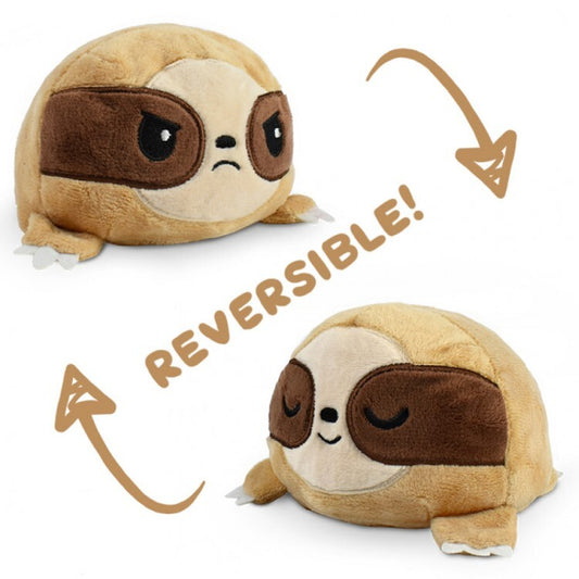 Reversible Sloth Plush