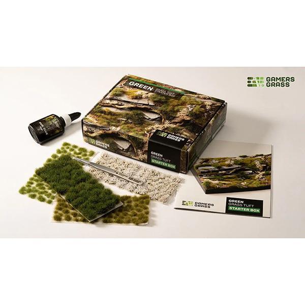 Gamers Grass Tufts: Tufts Starter Box