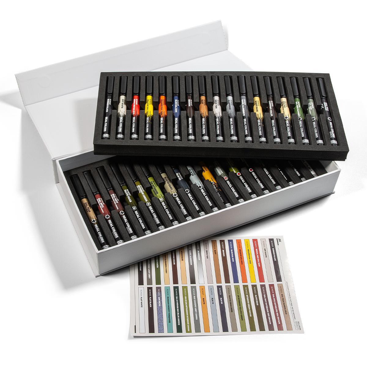 Real Color Markers Special Box Set