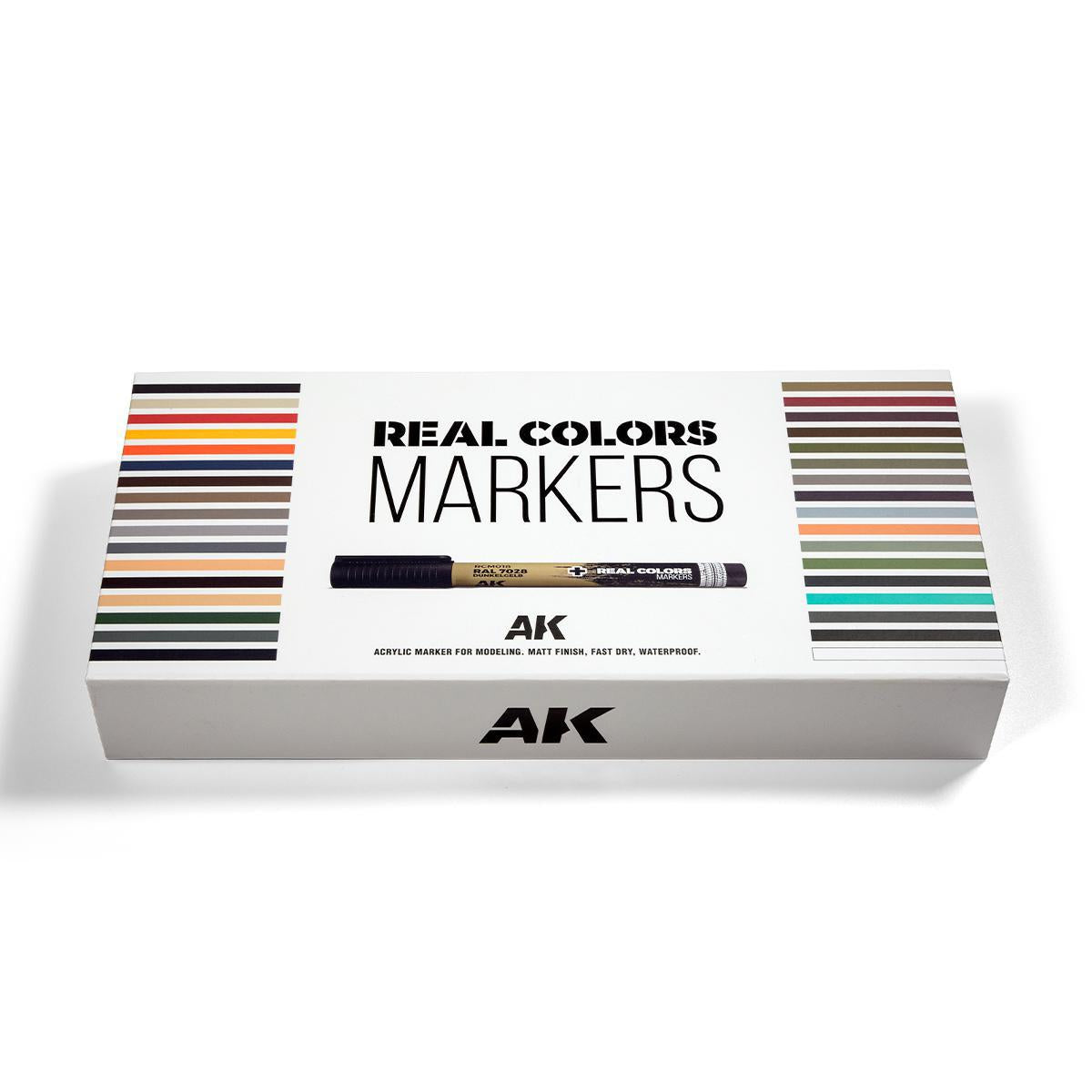Real Color Markers Special Box Set