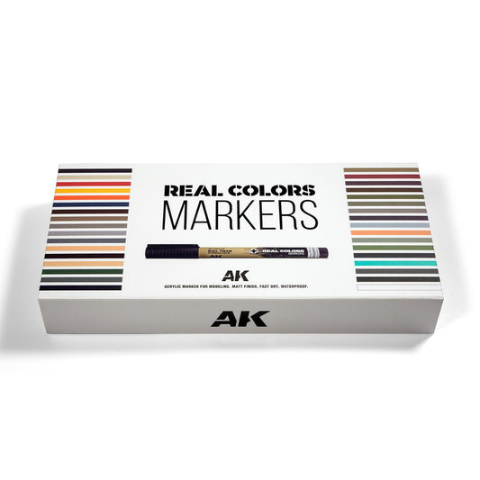 Real Color Markers Special Box Set