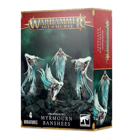Easy to Build: Nighthaunt - Myrmourn Banshees