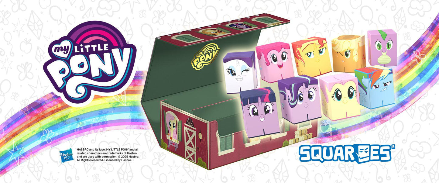 Deck Box: Squaroes: My Little Pony: Friendship is Magic