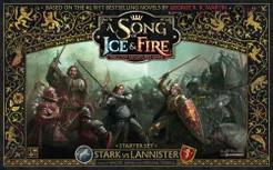A Song of Ice & Fire: Tabletop Miniatures Game: Stark vs Lannister Starter Set
