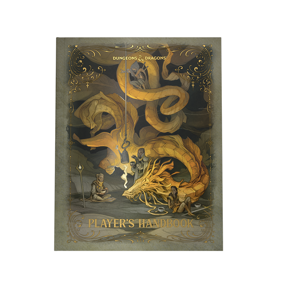 PREORDER 2025 Player's Handbook The Upkeep Games