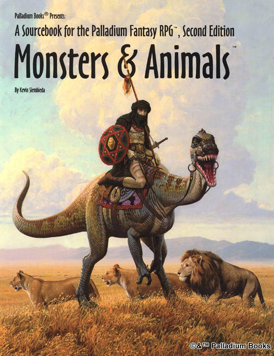Palladium Book of Monsters and Animals™ (2nd Edition)