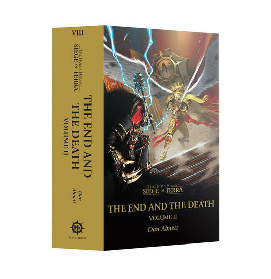 The Horus Heresy: Siege of Terra: The End and the Death (Vol 2)