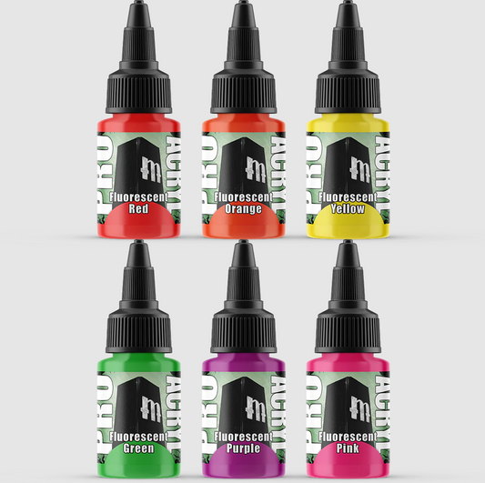 Pro Acryl Paint - Fluorescent