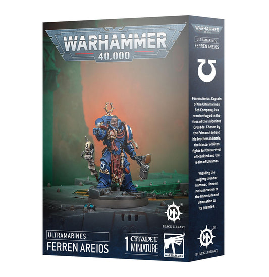 PREORDER: Ultramarines: Ferren Areios
