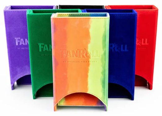 Fanroll by Metallic Dice Games: Fold Up Dice Tower