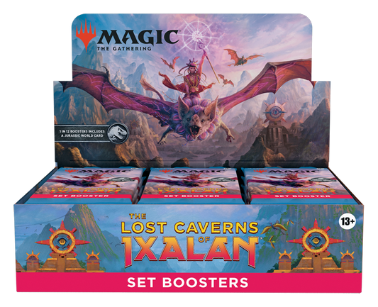 The Lost Caverns of Ixalan - Set Booster