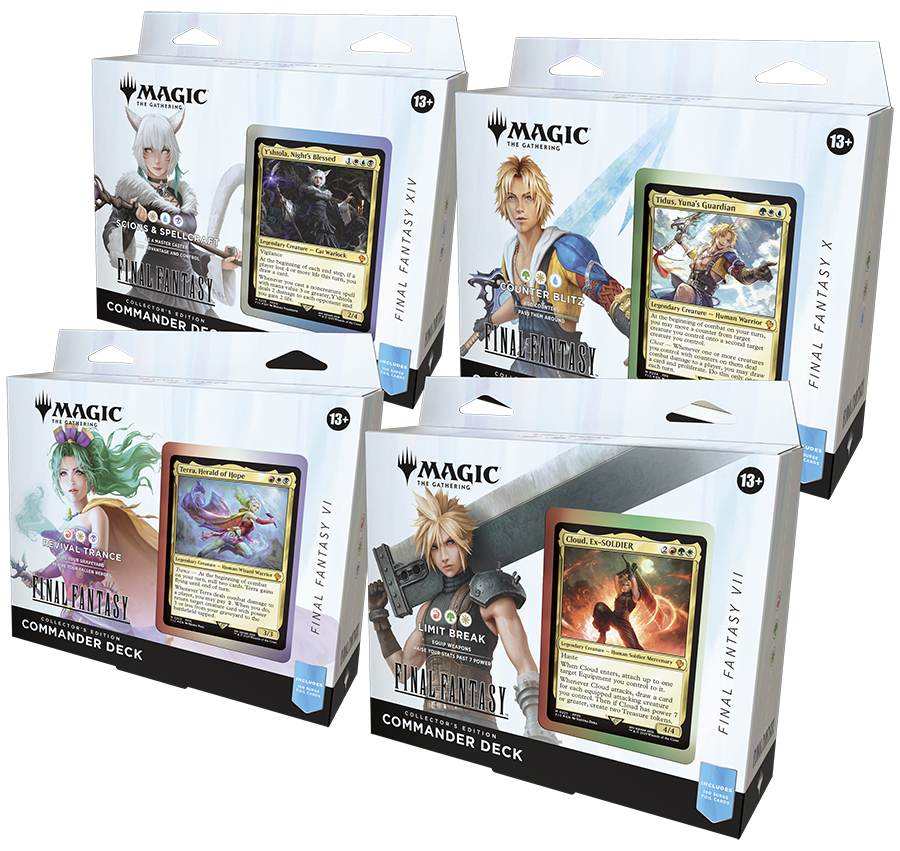 Final Fantasy Commander Deck - Collector Edition