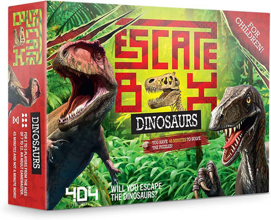 Escape Box - Dinosaurs