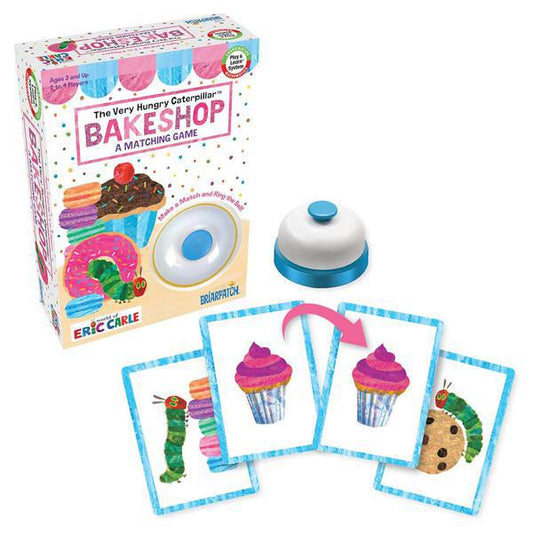 The Very Hungry Caterpillar Bakeshop: A Matching Game