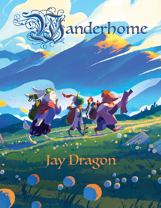 Wanderhome RPG: Hardcover edition