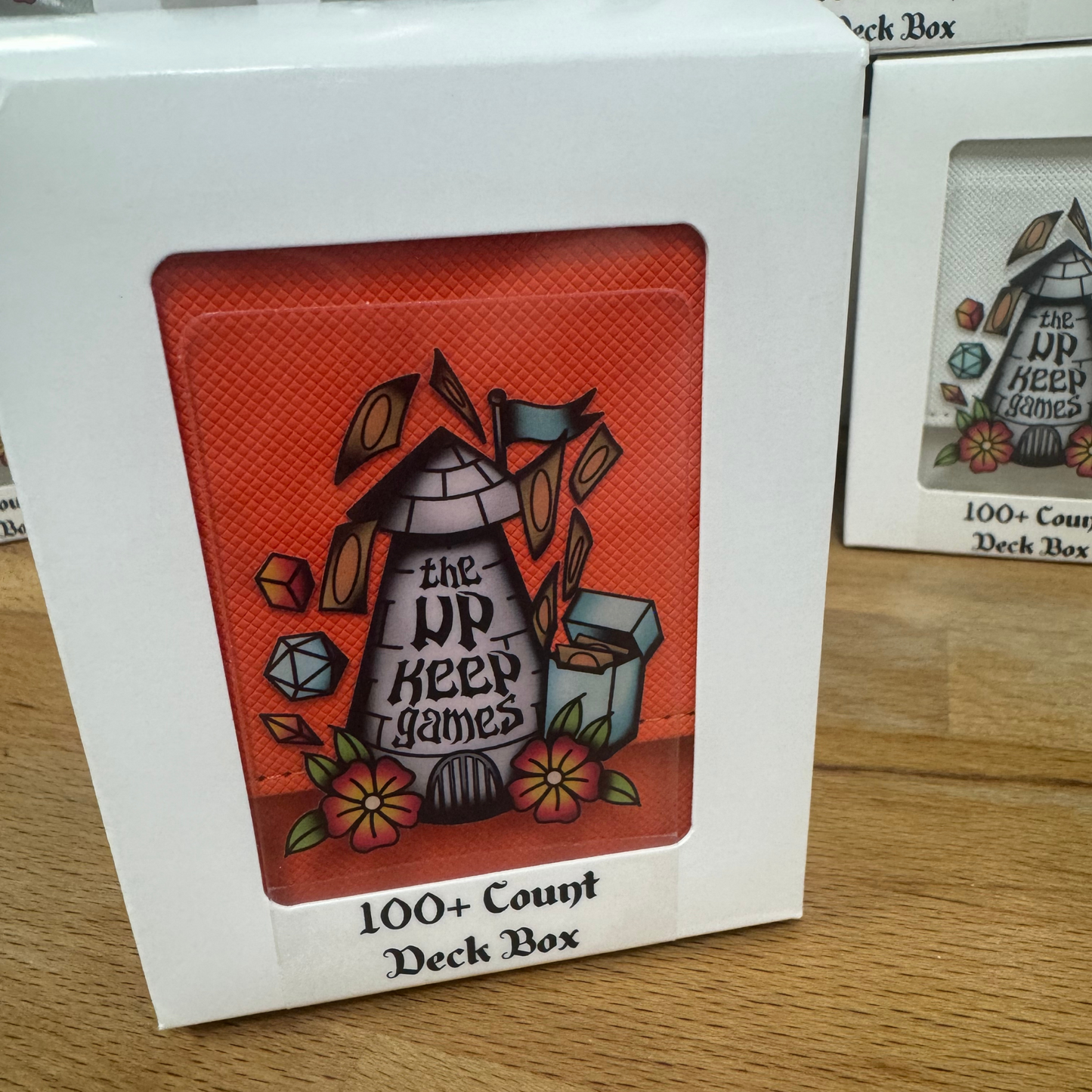 Premium Upkeep Deck Box 100+