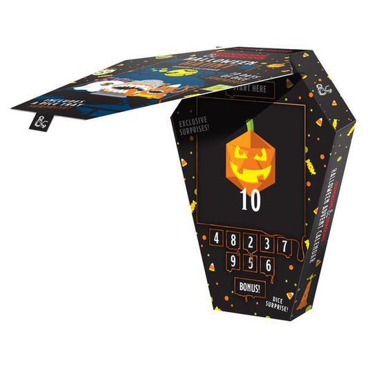 Dungeons & Dragons Halloween Haunt Advent Calendar