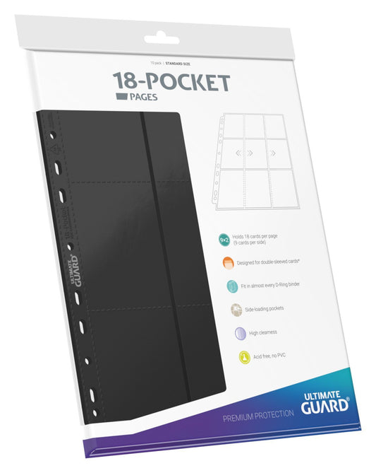 Ultimate Guard 18-Pocket pages