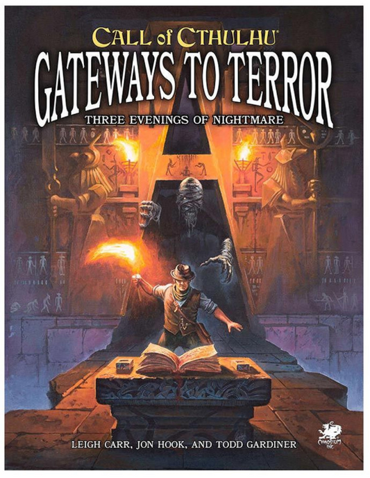 Call of Cthulhu Gateways to Terror
