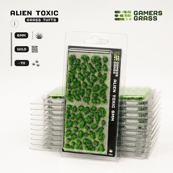 Gamers Grass Tufts: Alien Tufts