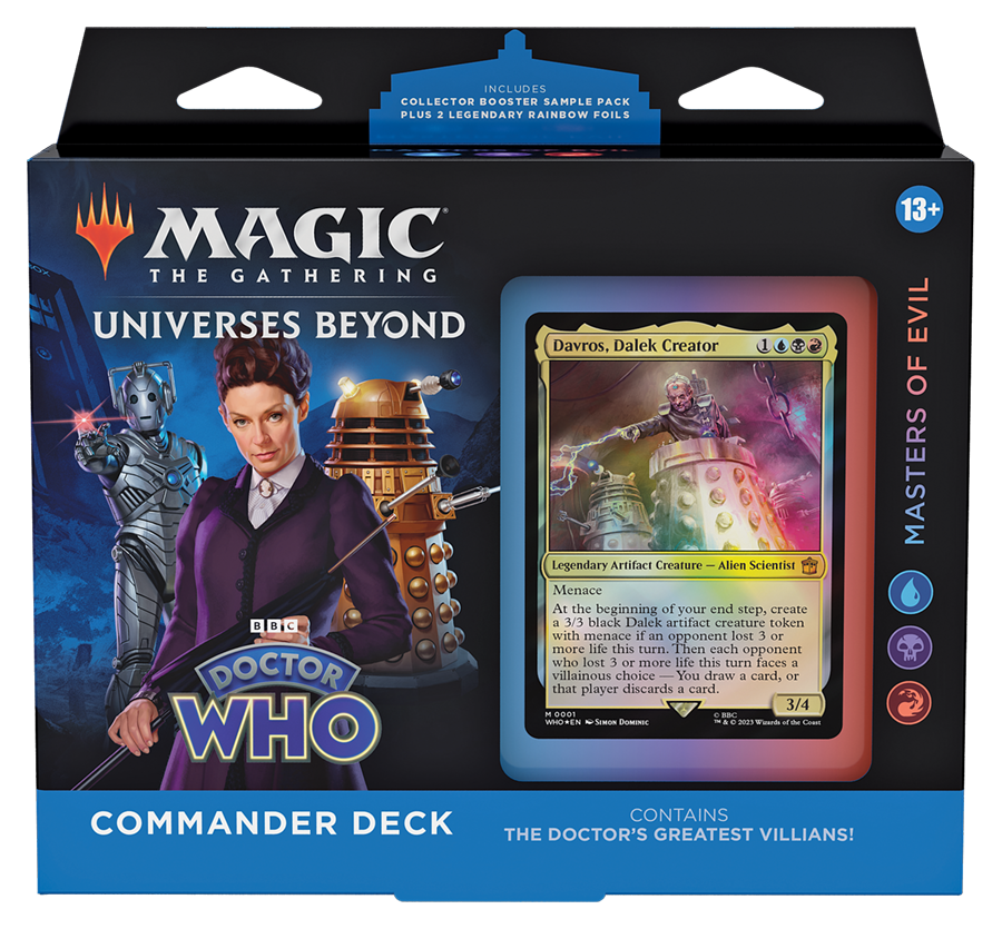 Doctor Who Commander Deck